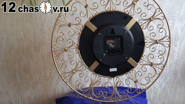 Кованные настенные часы Mosalt MS 3464 D смотреть онлайн