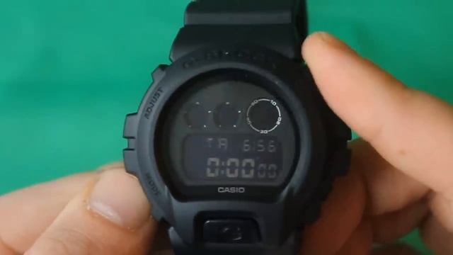 Обзор CASIO G-SHOCK DW-6900BB-1E | Где купить со скидкой смотреть онлайн