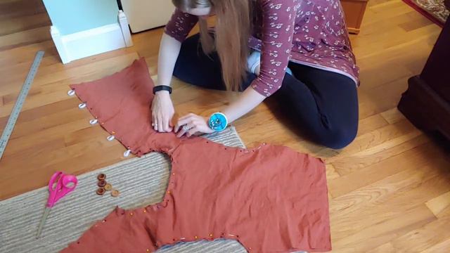 Elizabethan Doublet: Making A 16th Century Doublet With A Pattern