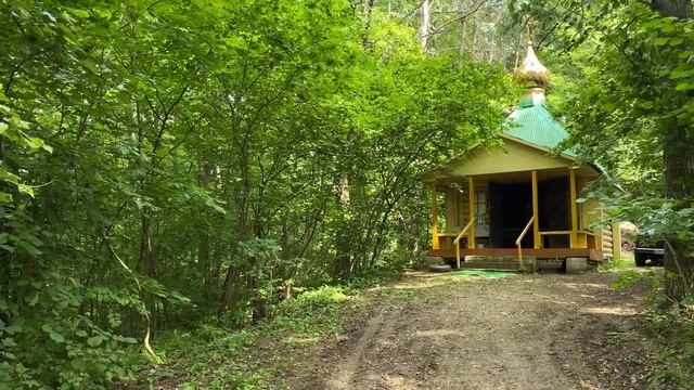 Святой источник "Всех скорбящих радость", село Петрово смотреть онлайн