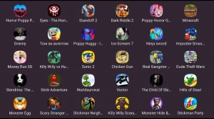 Poppy Playtime 2,Mommy Long Legs,Dark Riddle,Killy Willy,Stick Adventure