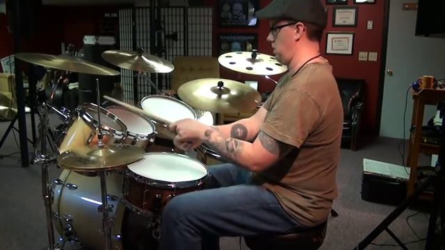 Jeremy Hummel Evans 360 Heads/Sabian 3-point crash смотреть онлайн