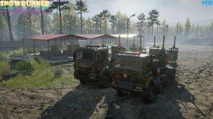 SnowRunner - Таймыр - Карьер - Геологоразведка триангуляция - #218 Читай описание!!!