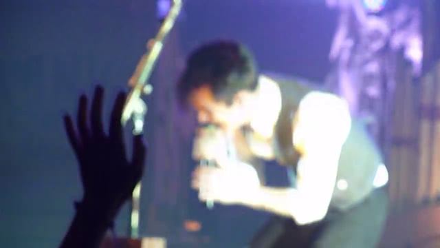 Hurricane - Panic! at the Disco Live Dallas 6/14/2011 смотреть онлайн