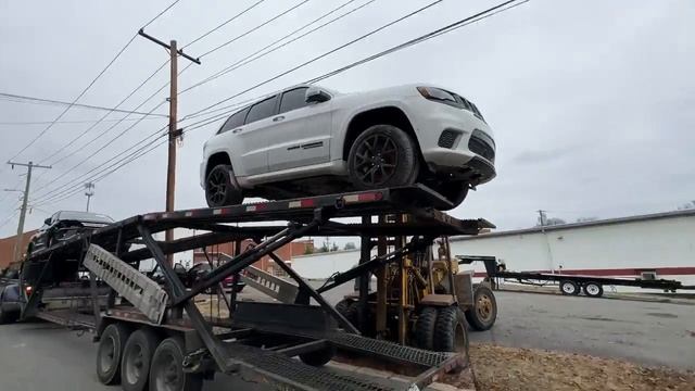Как мы ОТПРАВИЛИ АВТО В ПОРТ с нашей базы? Процесс доставки авто из США изнутри смотреть онлайн