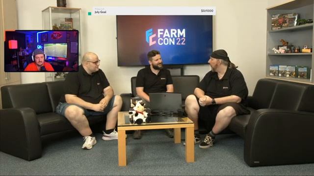 ?LIVE: FARMCON 22 LIVE PLUS REACTIONS! | Farming Simulator 22 | Day 1 смотреть онлайн