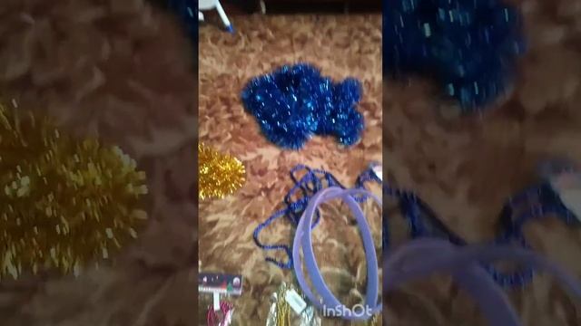 Новогодний декор своими руками смотреть онлайн
