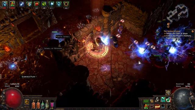 Gladiator duelist block Uber Atziri full run 3.2 смотреть онлайн