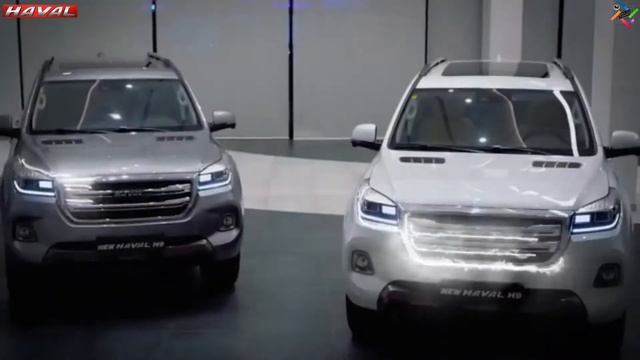 هافال #اتش٩ / Haval #H9 2021 смотреть онлайн