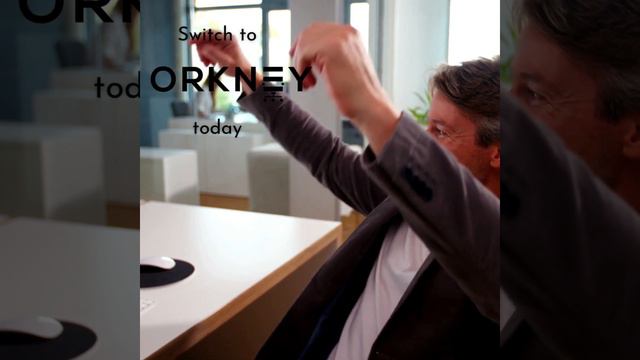 ORKNEY Office Furniture Advertisement