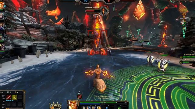 Как стоит играть на штурме если вы Аполон. Smite смотреть онлайн