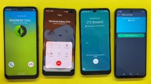 Incoming & Outgoing Call Samsung Galaxy S10+ & ZTE Blade A5 / Fake Incoming Call Tecno Pop & Xiaomi