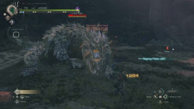FINAL FANTASY XVI Aggravating Agni FF Mode NG+ смотреть онлайн