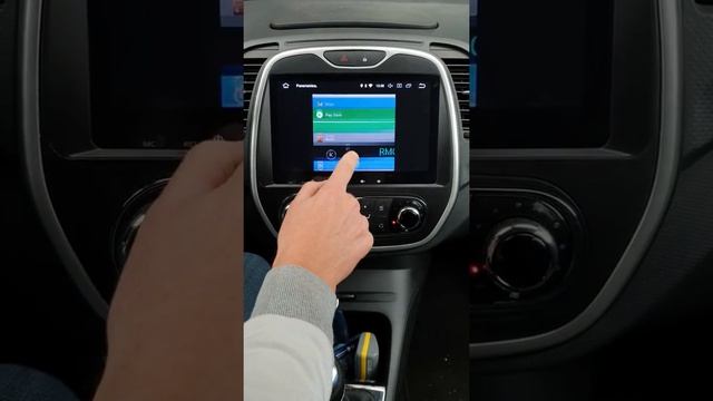 Autoradio navigatore Renault Captur 10 pollici Android 8 смотреть онлайн