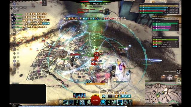 GW2 WILLBENDER WVW ZERG GAMEPLAY