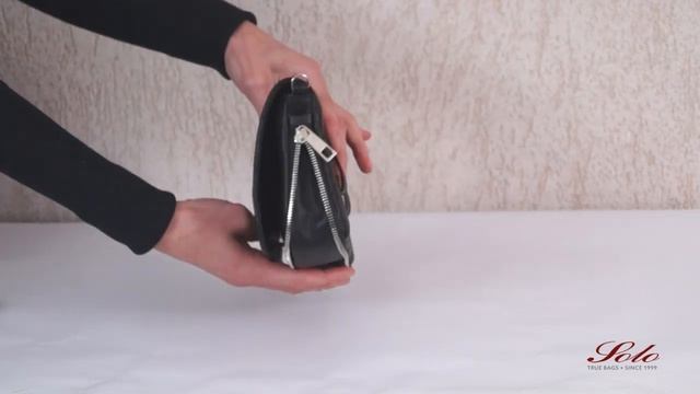 Сумка-трансформер (поясная+кросс-боди+клатч) от ТМ Solo смотреть онлайн