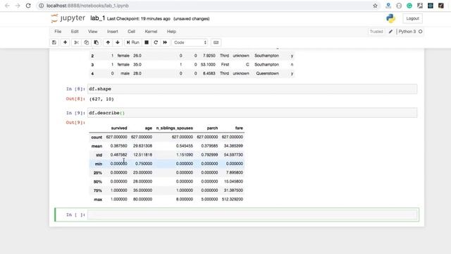 Exploring Datasets смотреть онлайн