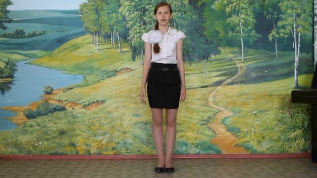 7 МБОУ ДОД Милютинская ДШИ Кандакова Юлия 13 15 лет Художественное слово А Рогачёв Баллада о стар смотреть онлайн