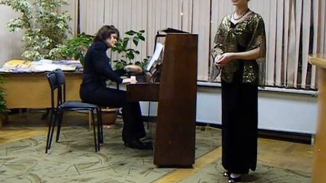 Цыганский романс "Твои глаза зелёные" смотреть онлайн