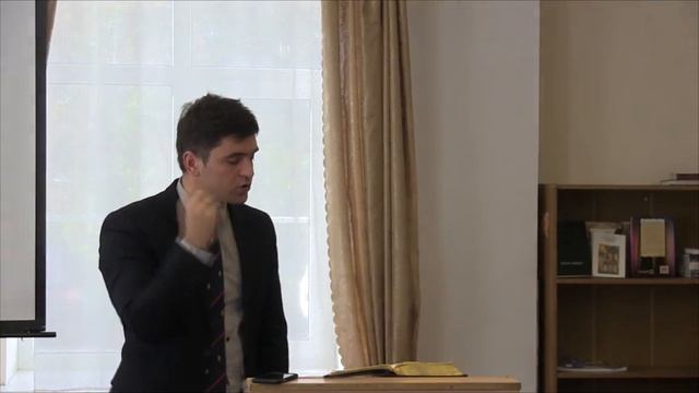 Мангасаров Нодари - Благословение во враждебном мире (1-е Петра 2:11-17) смотреть онлайн
