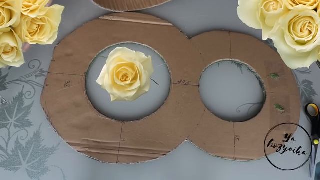 Как сделать 3D объемную цифру 8 с цветами? DIY. The most beautiful big numbers. смотреть онлайн