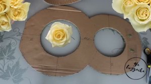 Как сделать 3D объемную цифру 8 с цветами? DIY. The most beautiful big numbers.