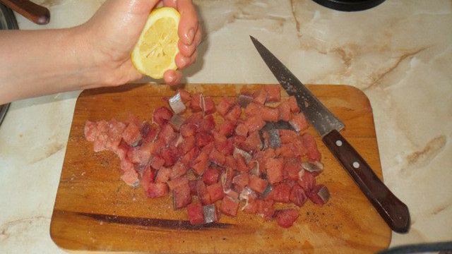 Кухня Мамашки