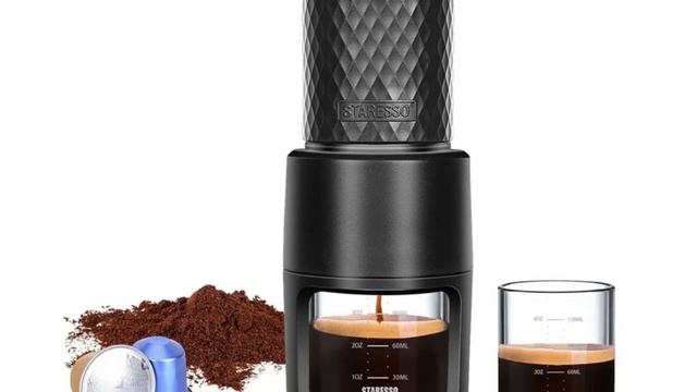 Top 5 Best Portable Espresso Makers 2021 смотреть онлайн