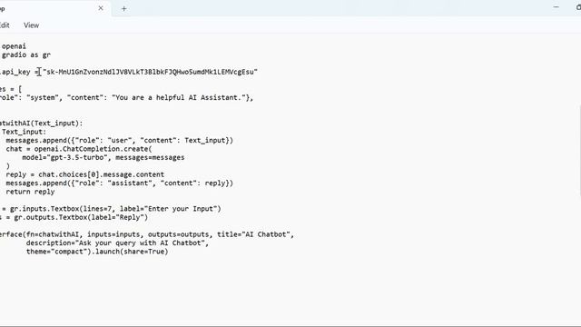 Chatbot Example | Python смотреть онлайн