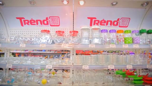 Промо ролик супермаркета "Trend" смотреть онлайн