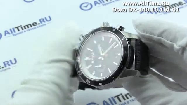Обзор. Мужские наручные часы Doxa DX-140.10.101.01 смотреть онлайн