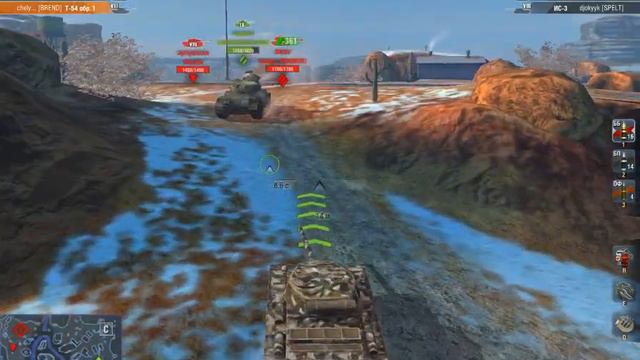 ИС 5, Т 54 1 обр Фарм ролик 90 процентов побед смотреть онлайн