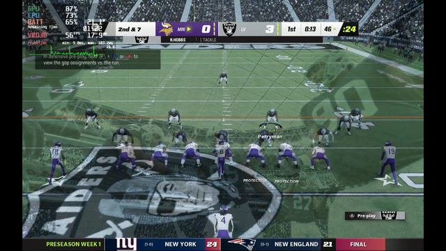 Steam Deck Madden NFL 23 - Gameplay & Performance смотреть онлайн