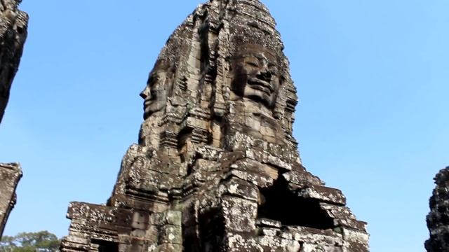 Cambodia - Angkor Wat Angkor Thom Bayon Temple Ta Prohm Royal Palace