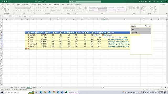 Microsoft Excel 2021 Lesson 6 смотреть онлайн