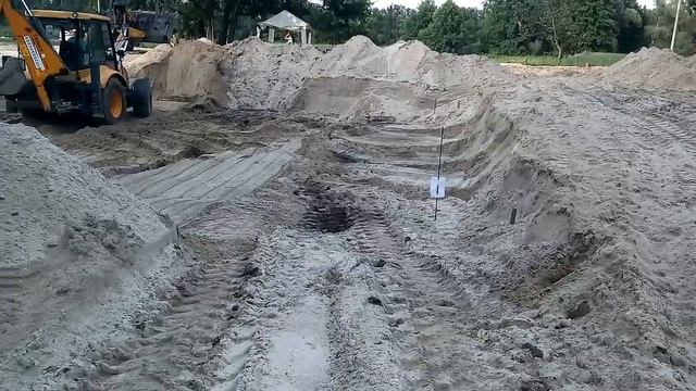 Устройство котлована для плитного фундамента смотреть онлайн