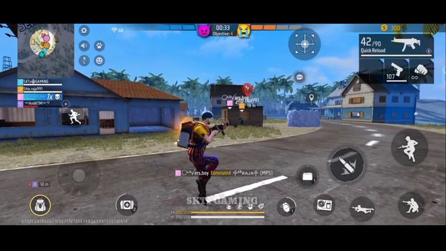 Challenge Me Pro Player 👿 Garena Free Fire | SKTx GAMING смотреть онлайн