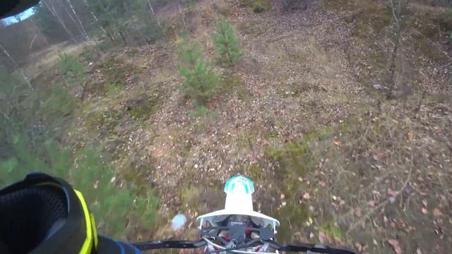 ПОКАТУШКА НА КАРЬЕР НА ПИТБАЙКЕ KAYO BASIC YX125 17/14 KRZ (2020 Г.) ЧАСТЬ 1 смотреть онлайн