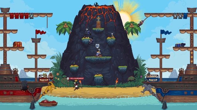 Plunder Panic PS4 : Gameplay смотреть онлайн