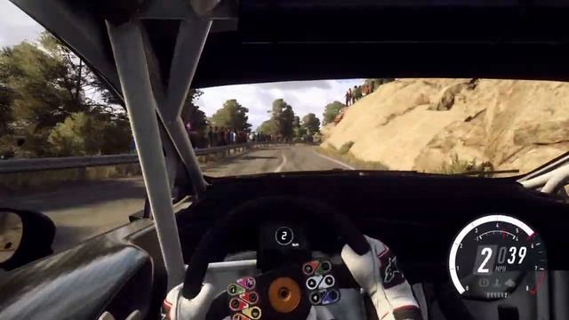 DiRT Rally 2.0 best road r5 (ford fiesta mk2) смотреть онлайн