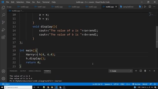 C++ Templates: Class Templates with Default Parameters | C++ Tutorials for Beginners #66 смотреть онлайн