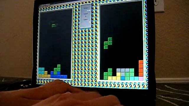 MS Tetris 40 Lines смотреть онлайн