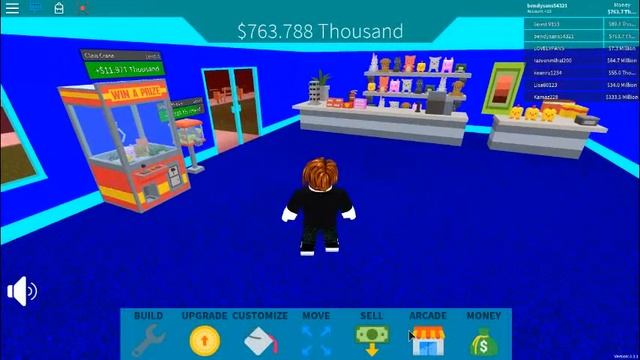играю в роблокс режим arcade game tycoon смотреть онлайн