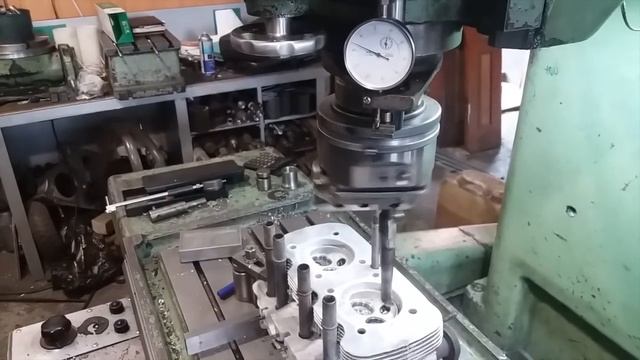 Тюнинг головки блока цилиндров автомобиля Запорожец смотреть онлайн