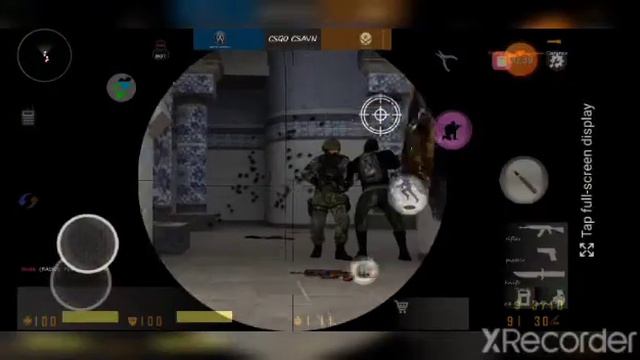 [New intro] CSGO mobile gameplay xash3d смотреть онлайн