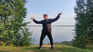 Олег Беркут - ЦИГУН - 004. Комплекс "Бадуаньцзинь" (8 кусков парчи)