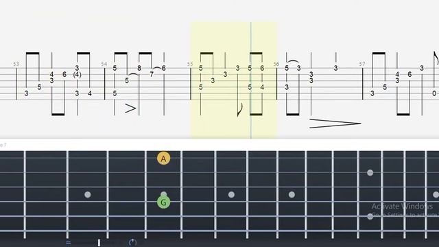 Guitar Tab - Ureshi Tanoshi (Croisée in a Foreign Labyrinth) OST Fingerstyle Tutorial Sheet #Anp смотреть онлайн