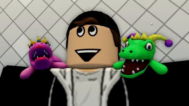 She Pretended To Be My Friend To ONLINE DATE Me in roblox.. смотреть онлайн