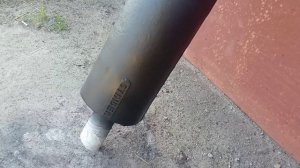 Хорошая термостойкая краска для глушителя. Покраска глушителя