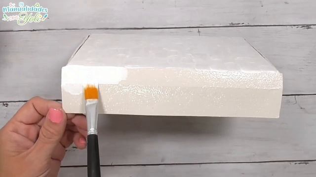 Cómo Decorar Una Caja De Cartón Con Decoupage Y Craquelado ♻️ / Esmaltes  MadamGlam New York ?